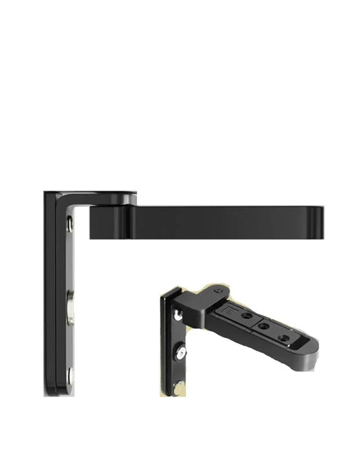 Two Piece Hidden Door Hinges 3D Adjustable Swivel Zinc Alloy Build Straight Up Invisible Mount For Cabinets And Interior Doors Heavy Duty Hardware that Runs Dead Silent Every Single Time, detailed angle view of hinges.