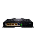 Back view of Explorer II 5G Gateway Router for RVs and Boats with Dual Band WiFi 6 Dual SIM and Advanced Features, showing ports.