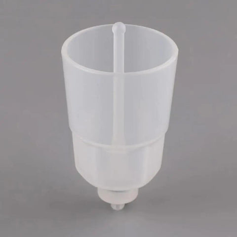 Two Pack Bike Brake Bleed Funnel With M5 Threaded Spout For Shimano Hydraulic Systems And Mountain Bikes Mineral Oil Compatible