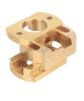 Get Your 3D Prints Looking Awesome With This Sweet 18mm Brass Oldham Z Axis T8 Screw Coupler For Ender 3 V2 CR10 And CR10S Pro That Cuts Down Vibes And Boosts Accuracy Smoothly Without Any Hassle Right Now. brass Z-axis T8 screw coupler, 18mm, for 3D printer leadscrew