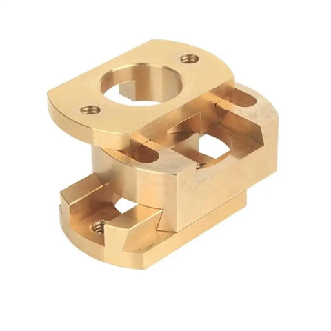 Get Your 3D Prints Looking Awesome With This Sweet 18mm Brass Oldham Z Axis T8 Screw Coupler For Ender 3 V2 CR10 And CR10S Pro That Cuts Down Vibes And Boosts Accuracy Smoothly Without Any Hassle Right Now. brass Z-axis T8 screw coupler, 18mm, for 3D printer leadscrew