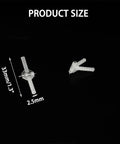 10 Pieces RC Airplane Plastic Needle Hinge Pins For RC Planes And Helicopters DIY Model Aircraft Wing Fixing Parts Foam Board