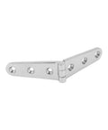 Beefy Heavy Duty Rotatable 300 Degree Cupboard Door Butt Hinge For Yachts And Marine Cabinets Stainless Steel Mirror Polished