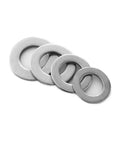 Heavy Duty Badass 304 Stainless Steel Thickened Washers Round Screw Shim And Spacer Gasket For M2 To M10 Bolts stacked