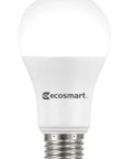 8-Pack LED Dimmable A19 Light Bulbs, 1680 Lumens, 3000K Bright White, 15W Actual, 100W Equivalent, E26 Base