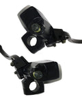 Left And Right 1 Inch 25mm Hydraulic Brake And Clutch Master Cylinder Handlebar Set For Motorcycles Ride Ready