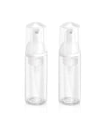 2 Oz Travel Foam Dispenser Bottles Set Empty Plastic Pump Bottles For Hand Soap And Shampoo Refillable And Reusable Grab And Go Travel Containers