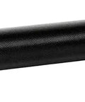 LED Flashlight With Adjustable Focus, Beast Mode Bright, Full Power, Low Power And Eco Mode, 694 Lumens, black, side view