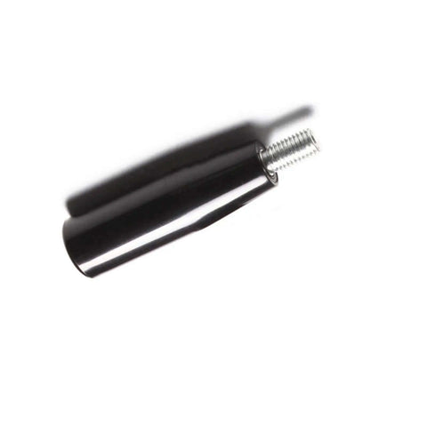 Close-up of Bakelite Handwheel easy grip knob attachment, fits M6 M8 M10 M12, for Rotating Hand Wheel For Milling Machines And Lathes.