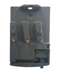 Back view of LRD16 Thermal Overload Relay For LC1D12 Through LC1D38 Contactors Adjustable 9-13 Amp Thermal Protection AC And DC Compatible IEC 60947-4-1