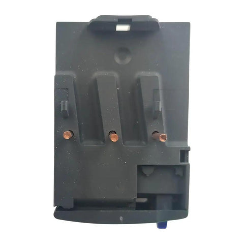 Back view of Thermal Overload Relay 0.1-0.16A For Contactor LC1D09-38 AC DC Compatible With 1 NO 1 NC Auxiliary Contacts Fits LC1D series.