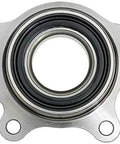Beefed Up 4 Piece Front And Rear Wheel Bearing And Hub Assembly For 2007 2018 Toyota Tundra 2WD, Aftermarket Replacement, front view