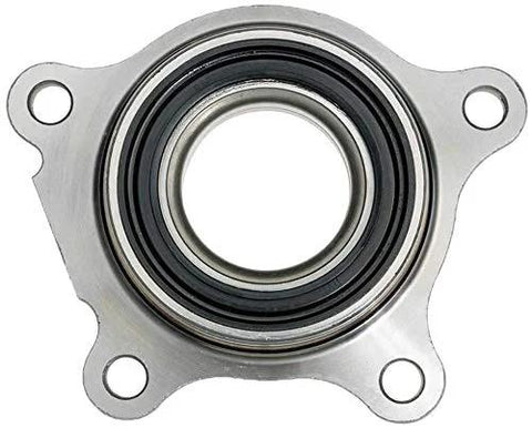 Beefed Up 4 Piece Front And Rear Wheel Bearing And Hub Assembly For 2007 2018 Toyota Tundra 2WD, Aftermarket Replacement, front view