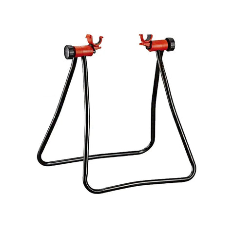 Foldable Bike Repair Stand For Home Garage Use Aluminum Portable Height Adjustable Floor Stand For Indoor And Outdoor Use