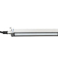 40W LED Tool Light With Adjustable Bracket For Lathe, Workbench, Sewing Machine, and More Pro Grade Waterproof Shop Lighting at 120 Lumen Per Watt