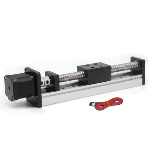 150mm Travel Linear Rail Guide Kit With SFU1605 Ballscrew Square Rails And Nema 17 Stepper Motor for DIY CNC Router