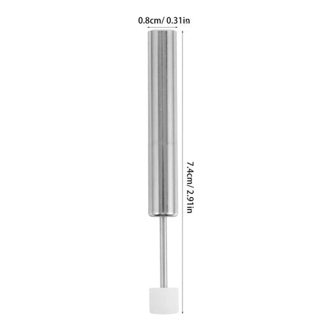 4 Pack Soft Close Trash Can Dampers Piston Lid Support Hinges Replacement For Home Kitchen Office Durable Steel And Plastic Mechanism Quiet Operation Easy Install Fits Most Standard Bins White Finish.