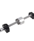Upgrade Your CNC Setup With A Killer SFU1605 Ball Screw And Nut Kit featuring 16mm drive shaft and solid end supports.