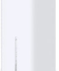 WiFi 6 Internet Box 6 Dual Band Router With Gigabit Ethernet Two Point Four And Five Gigahertz White For Fast Streaming