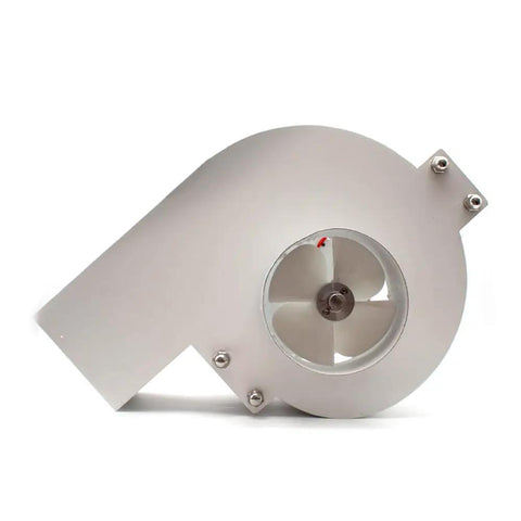 Side view of Micro Hydro Generator 150W With Low Drop Vortex Inlet Magnetic Levitation Water Turbine for off grid use