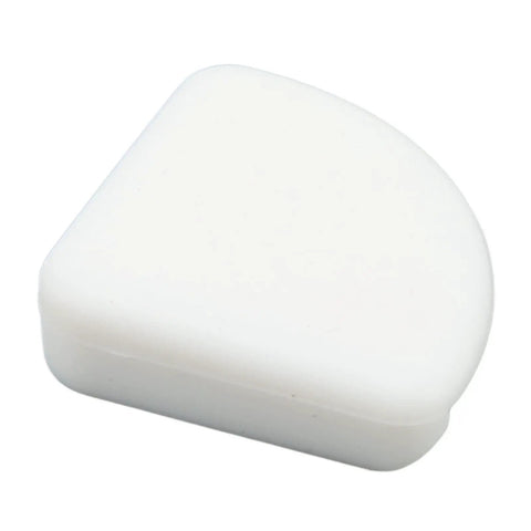 White Silicone Corner Guard from 36 Pack Baby Safe Edge Bumpers with Strong Adhesive, White Edge Protectors for Tables, Desks, Counters