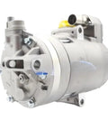 Heavy Duty Air Conditioning Compressor Slick Closed Loop Design For Bmw I3 And I8 Electric Hybrid Models side view with metal housing.