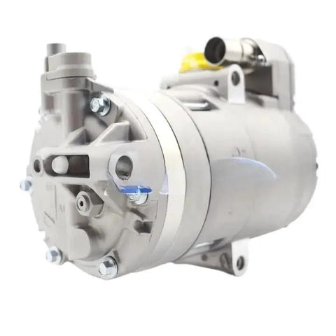 Heavy Duty Air Conditioning Compressor Slick Closed Loop Design For Bmw I3 And I8 Electric Hybrid Models side view with metal housing.