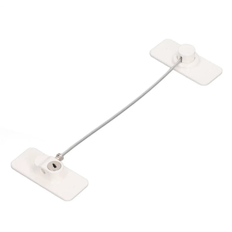360 Degree Rotatable Childproof Window Lock With Non Mark Adhesive, Easy Install Safety Lock for cabinets, fridges, and drawers.