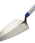 12 Inch Brick Trowel With ProForm Soft Grip Handle, Hand Polished Blade For Smooth Masonry Finish, Square Heel For Precise Concrete Block Work, Philly Style Trowel