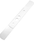 Sliding Patio Door Recessed Adapter Plate for Raised Handle Conversion White Exterior DIY Repair Kit Easy Retrofit for Exterior Door Hardware
