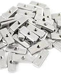 T Slot Nuts Set For 15X15mm OpenBeam Style Aluminum Framing, 50 Pieces, stainless steel nuts for easy fastening, reusable