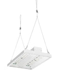 Hanging LED high bay light with Ten Foot Beefy Aircraft Cable With Hooks Hanging Suspension Kit For Indoor LED High Bay Lights Heavy Duty Steel Wire Cord