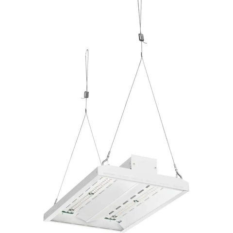 Hanging LED high bay light with Ten Foot Beefy Aircraft Cable With Hooks Hanging Suspension Kit For Indoor LED High Bay Lights Heavy Duty Steel Wire Cord