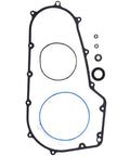 Tough Built Motorcycle Engine Clutch Primary Cover Gasket Replacement Seal Fits Road Warrior Springer Fatbob Breakout Softail 6054706 with seals