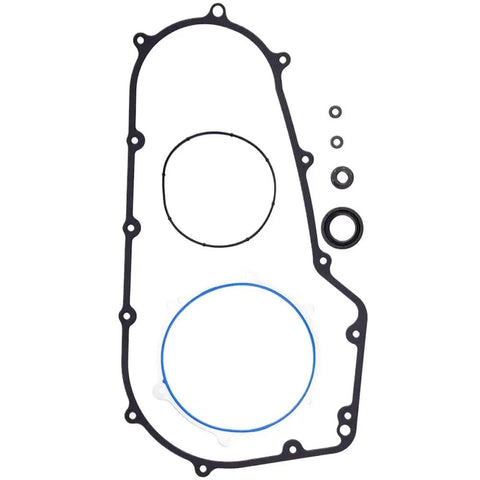 Tough Built Motorcycle Engine Clutch Primary Cover Gasket Replacement Seal Fits Road Warrior Springer Fatbob Breakout Softail 6054706 with seals