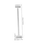 Door Hinge Adjustment Tool Pro Grade Heavy Duty Wrench for Precision Alignment and Hinge Repair by MagicLulu stainless steel