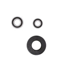 Premium Front Load Washer Tub Bearings And Seal Kit Replacement For Whirlpool And Maytag Heavy Duty Rebuild Set showing two seals and one bearing.