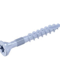 Exterior Wood Screws For Decks And Fences With PrimeGuard Nano Coating For Tough As Nails Outdoor Durability And Corrosion Resistance T 17 Autopilot Tip White No 8 By 1 5 8 Inch 1 Lb Box