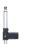Beefy 24V Electric Linear Actuator With 6000N Peak Force, 2000N Stroke Telescopic Tube, Smooth Motion And Precise Positioning For Industrial Automation And Machinery, Great For CNC, Robotics, Automotive Lifts, And Adjustable Workstations, 800mm stroke