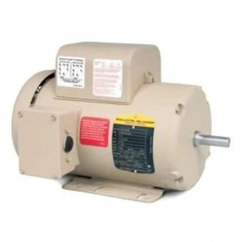 One And A Half Horsepower 1800 RPM TEFC 1 Phase AC Motor With 145T Frame, Sealed Bearings And Shaft Seals For Dust Protection