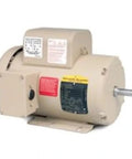 1.5 HP 1,725 RPM Industrial Electric Motor Single-Phase TEFC 115/230V 56-Frame Sealed Ball Bearing Farm Duty