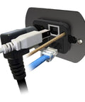 Interior Safe Power Outlet Kit With USB And Ethernet For Dehumidifiers And Lights Powering Your Inside Safe Accessories