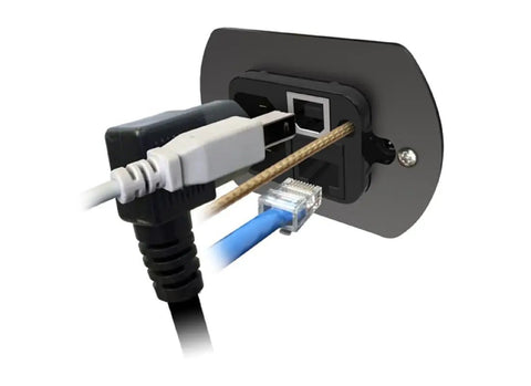 Interior Safe Power Outlet Kit With USB And Ethernet For Dehumidifiers And Lights Powering Your Inside Safe Accessories