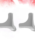 4 Pieces Silicone Furniture Corner Protectors Soft Desk Corner Guards For Home Safety Easy To Remove And Protective Edge Covers