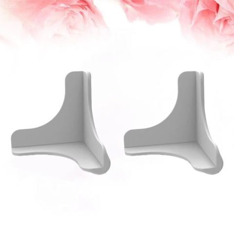 4 Pieces Silicone Furniture Corner Protectors Soft Desk Corner Guards For Home Safety Easy To Remove And Protective Edge Covers