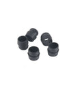 5 soft rubber golf shaft ferrules for Ping G410 G400 G425 G30 G430 shaft adapters with size options 0.335 0.350 0.370