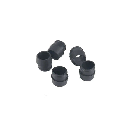 5 soft rubber golf shaft ferrules for Ping G410 G400 G425 G30 G430 shaft adapters with size options 0.335 0.350 0.370