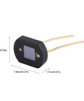 Pro Grade Photoelectric Sensor 2DU3 Visible Light Detector For Photodetection Photoresistor And Photocell Silicon Diode Compatible Near Infrared Readout Optocoupler Alignment Ideal 300Nm To 1000Nm Instrument Use, 5.8mm x 7.8mm module
