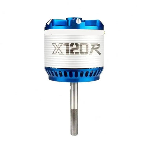 X5220 380Kv Brushless DC Motor For RC Planes Drones And FPV Quadcopters, Beefy Powerplant side angle view
