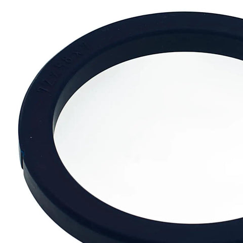 Head Gasket For Espresso Machines 72mm Outer Diameter 58mm Inner Diameter 7mm Thick Food Grade Silicone Seal For Nuova Simonelli